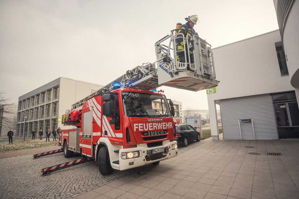 Feuerwehrfahrzeug