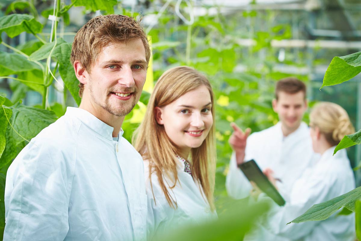 Angewandte Pflanzenbiologie – Gartenbau, Pflanzentechnologie An Der ...