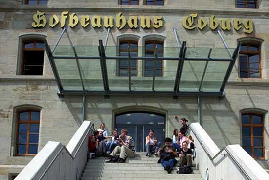 Hochschule Coburg / Campus Design – Tagungszentrum Hofbrauhaus Coburg