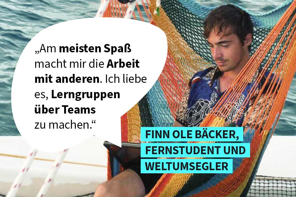 Testimonial der IU: Bäcker