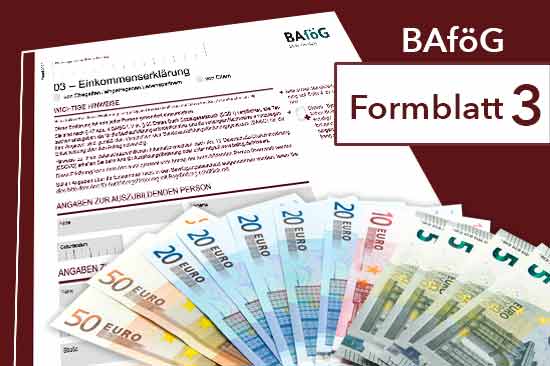 BAföG-Formblatt 3 ausfüllen - Studis Online